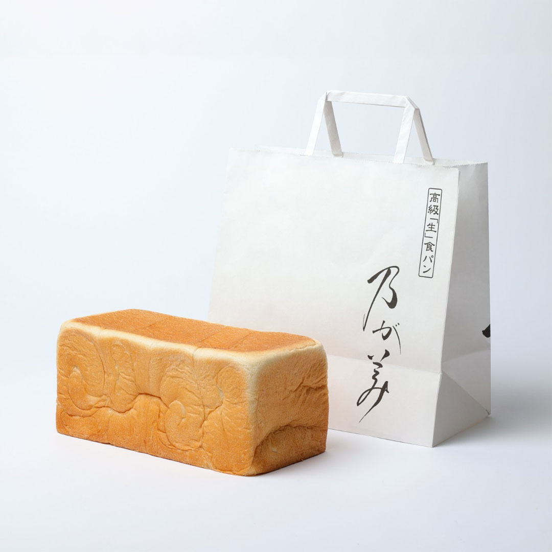 高級「生」食パン専門店　乃が美　販売催事