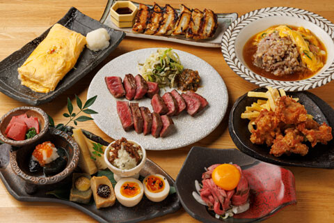 牛鉄板とおばんざい　市場小路