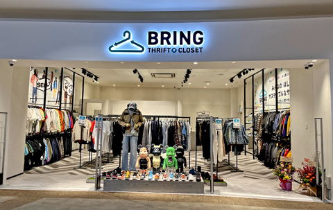 趣味 STREET ショップ｜BRING THRIFT CLOSET(ブリング スリフト クローゼット