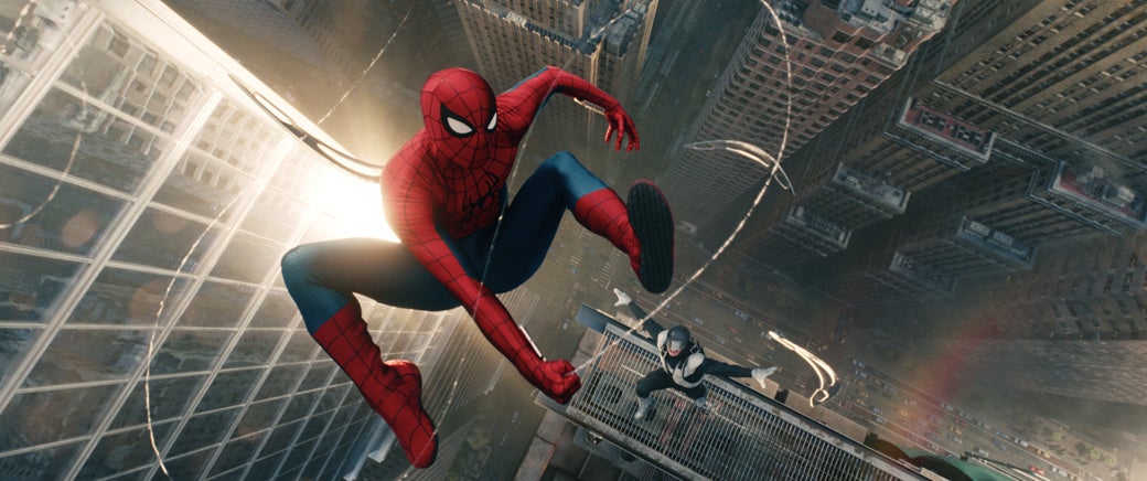 スパイダーマン