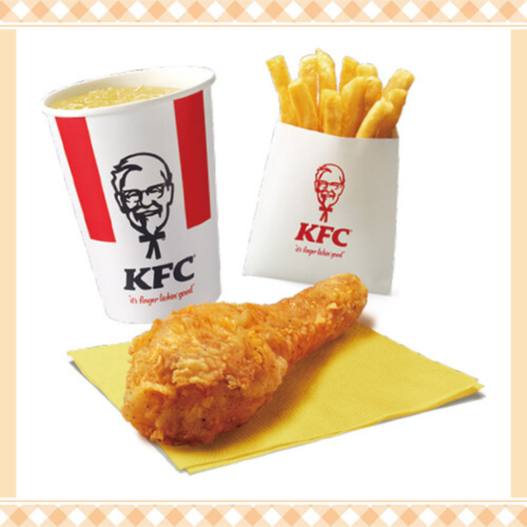 キッズメニュー　ケンタッキー