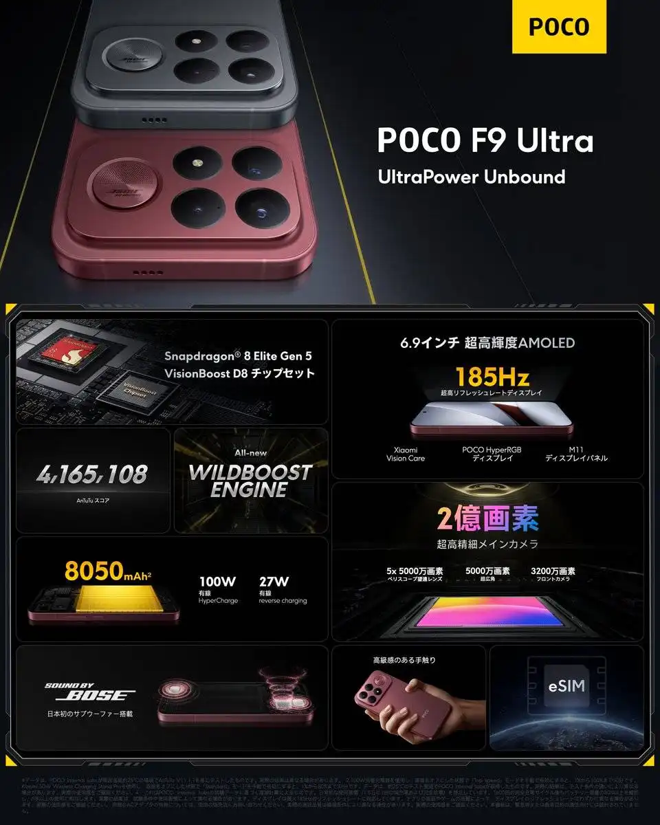 Xiaomi新商品続々登場!最新ラインナップのご案内