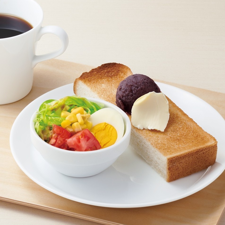 モーニングメニュー