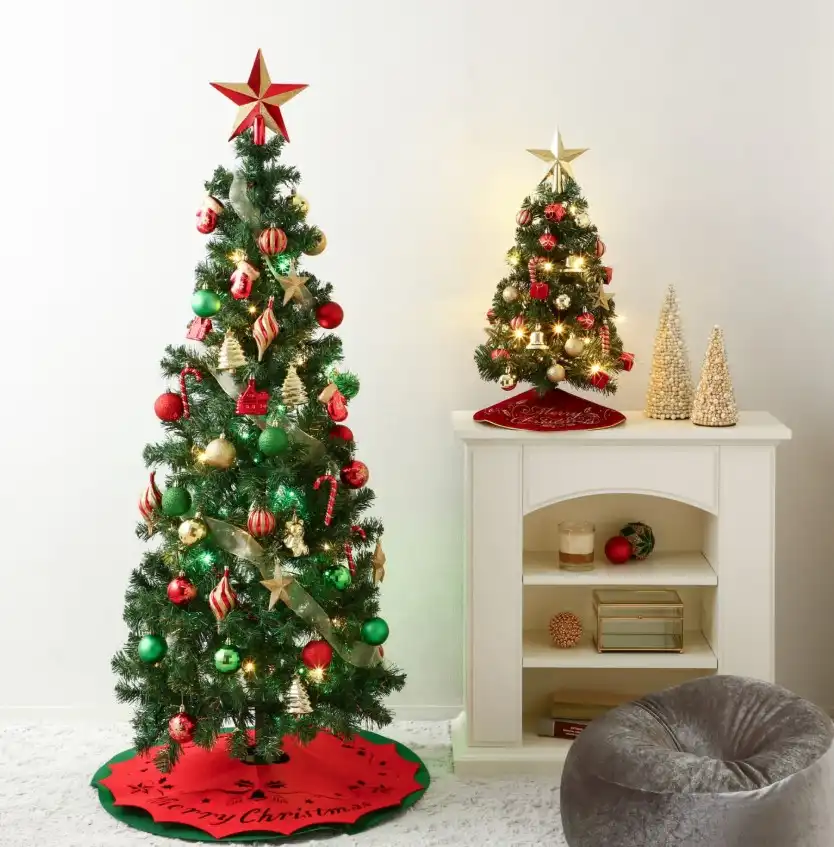 どのデザインにする？大人気のクリスマスツリースターターセット