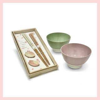 SAKURA 織塗箸 箸置き揃え/Brup お椀GR/Brup お椀PK