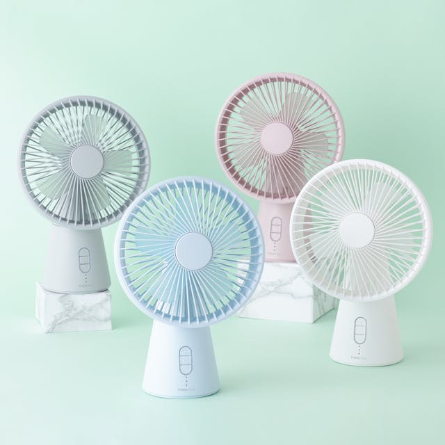 ＼NEW／アロマデスクファン