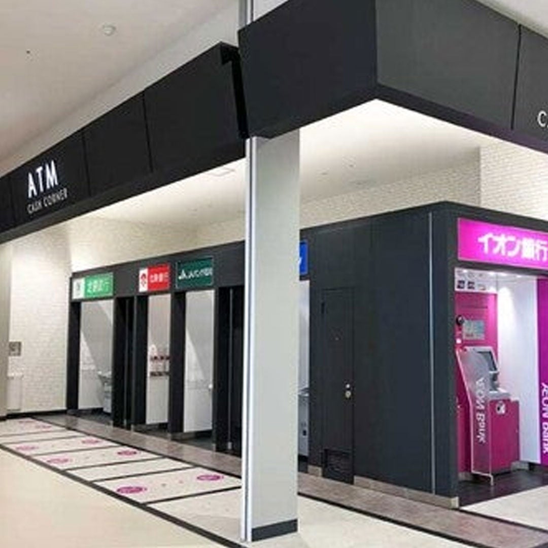 イオンモール白山の外観