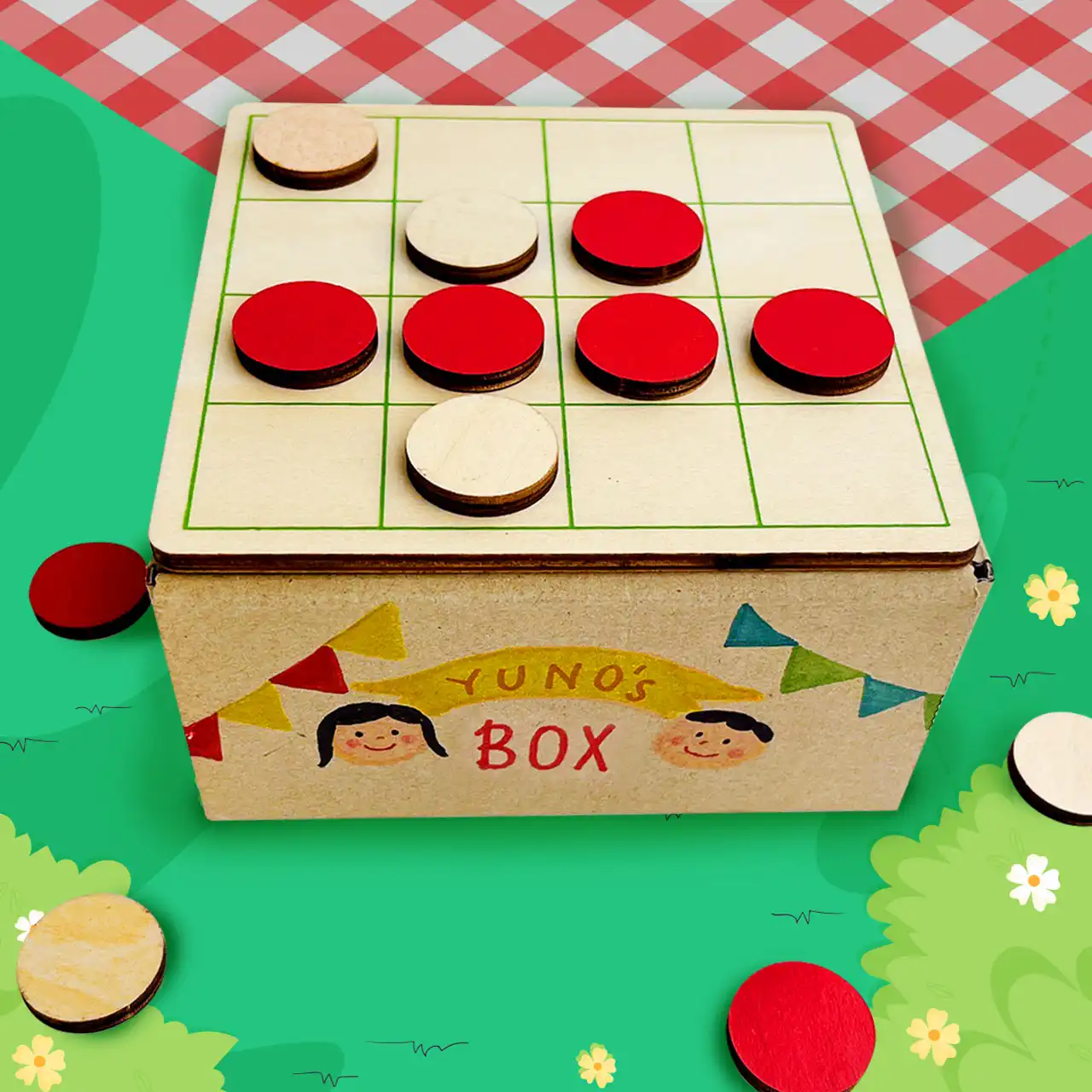 敬老の日『オリジナルリバーシゲームを作って家族と対決しよう！