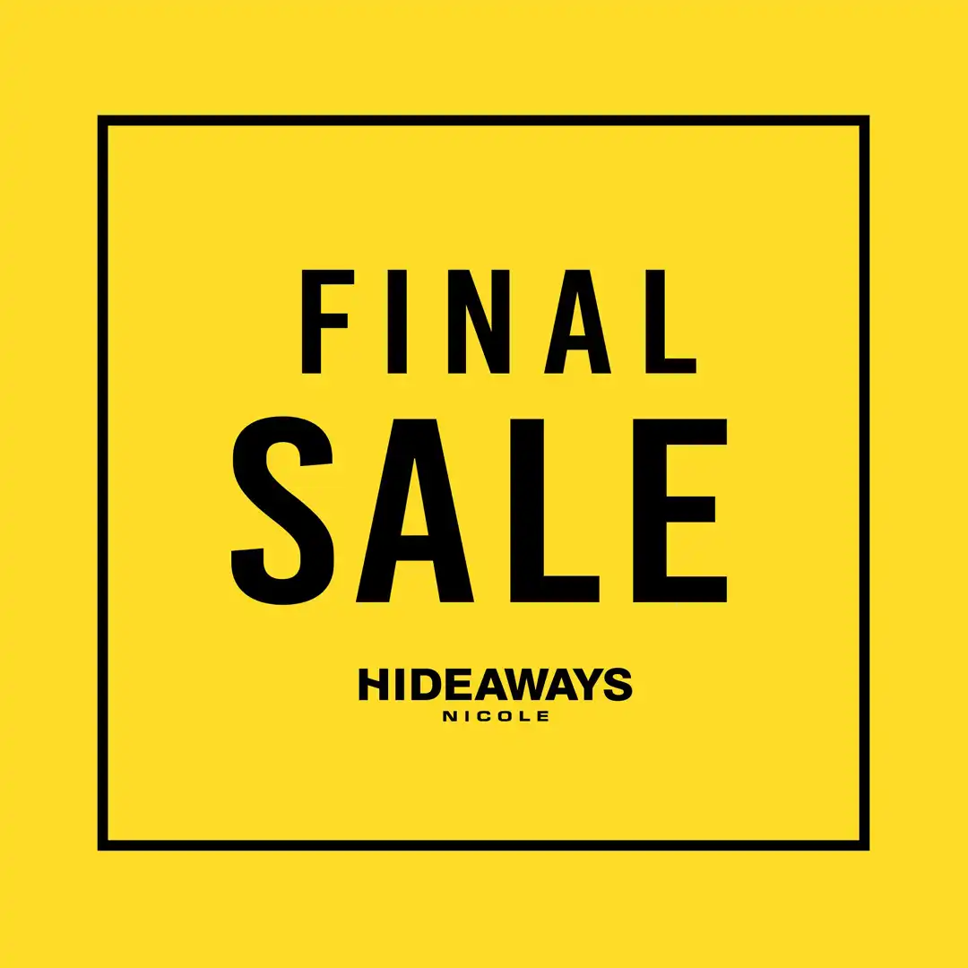 FINAL SALE