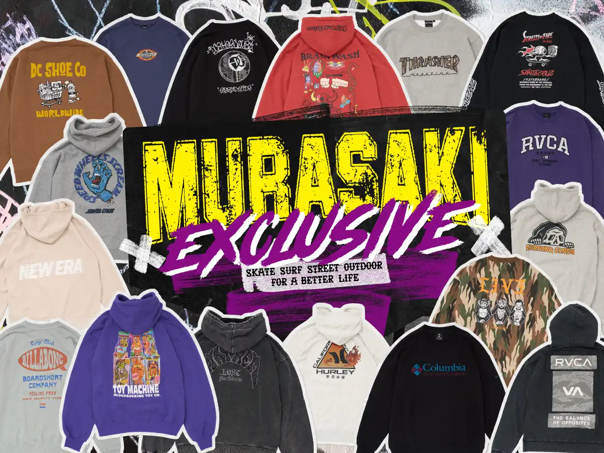 ムラスポだけの 限定パーカー＆トレーナーで 秋を楽しもう！