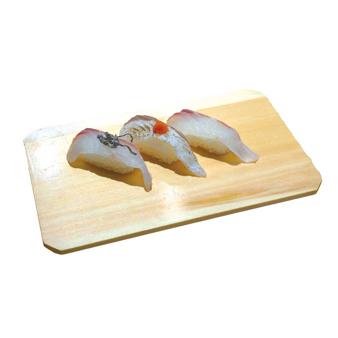 めで鯛3点盛　本体価格582円(税込640円)