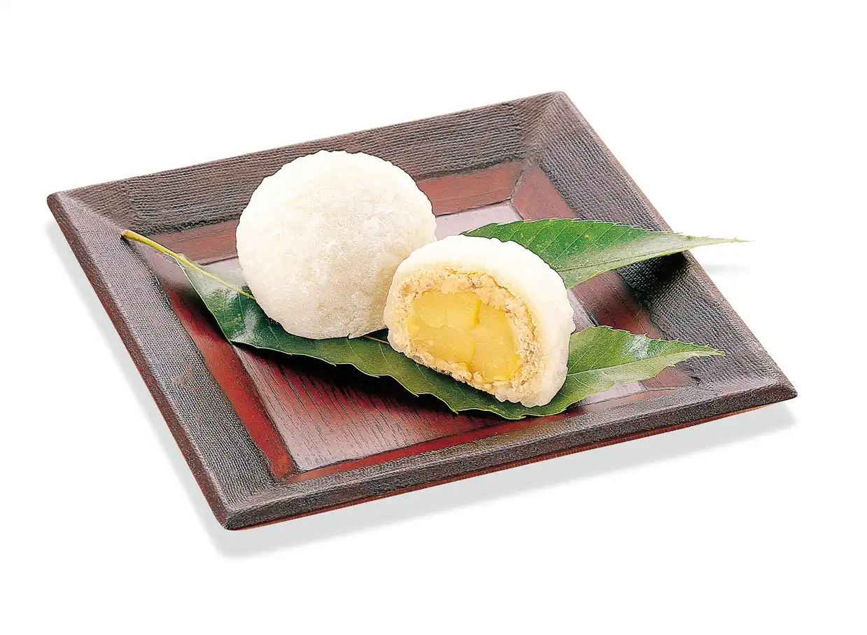 ほろ栗大福 9月27日(日)～11月5日(木) 