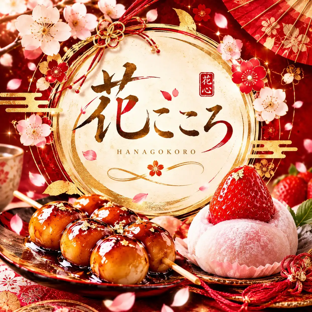 大人気！ジャンボ団子販売