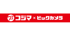 新利府_テナント_コジマ×ビックカメラロゴ