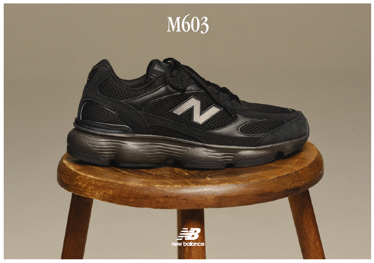 【new balance】ニューバランス603