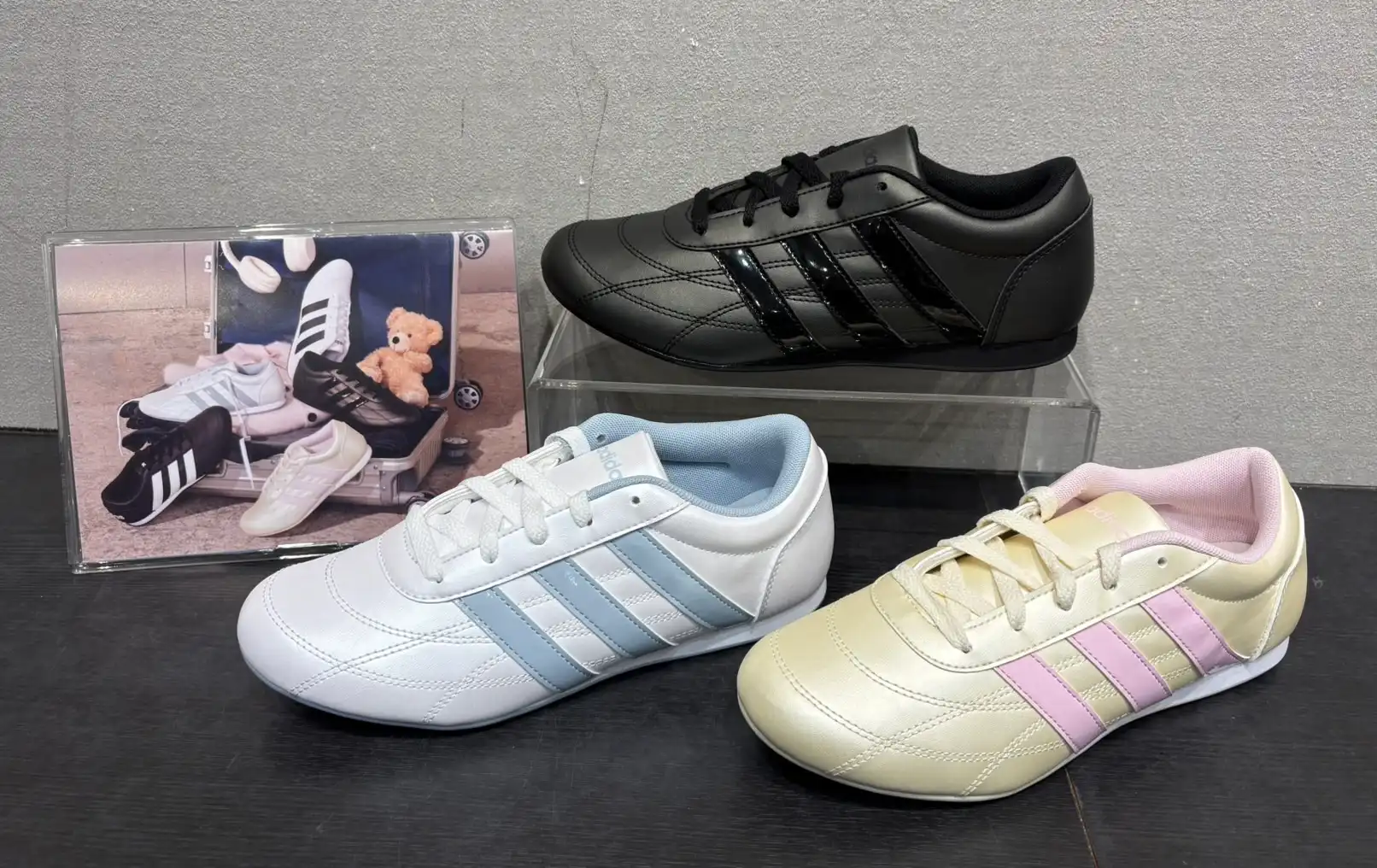 【ABCーMART】ADIDAS　レディース　カジュアルスニーカー