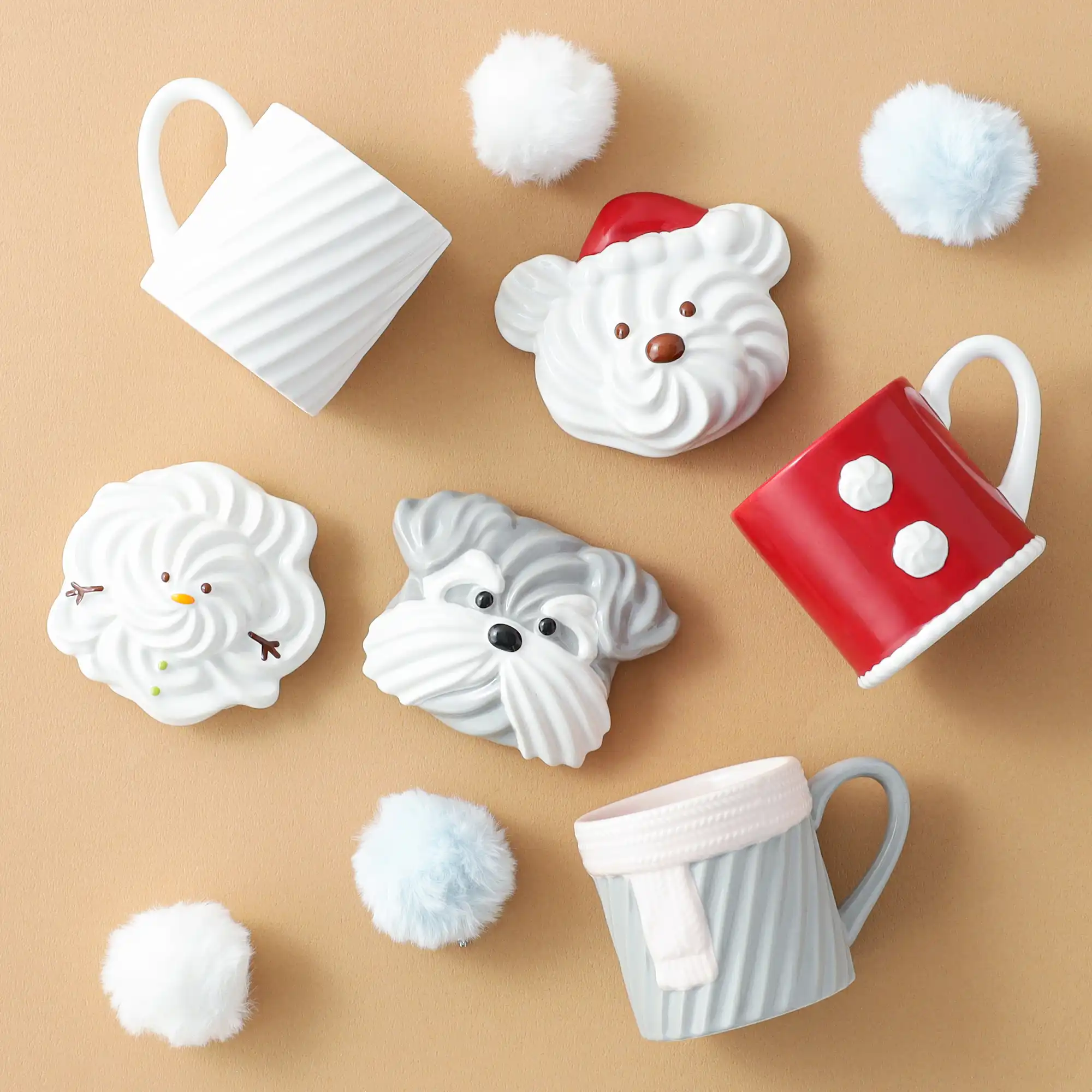 ＼ホイップマグに新作が登場！／ 煌めくカラーやホリデーモチーフで彩るクリスマス限定アイテムです！