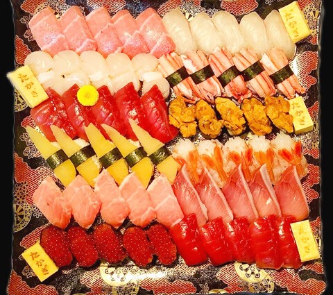 鮮魚 寿司 たかぎ