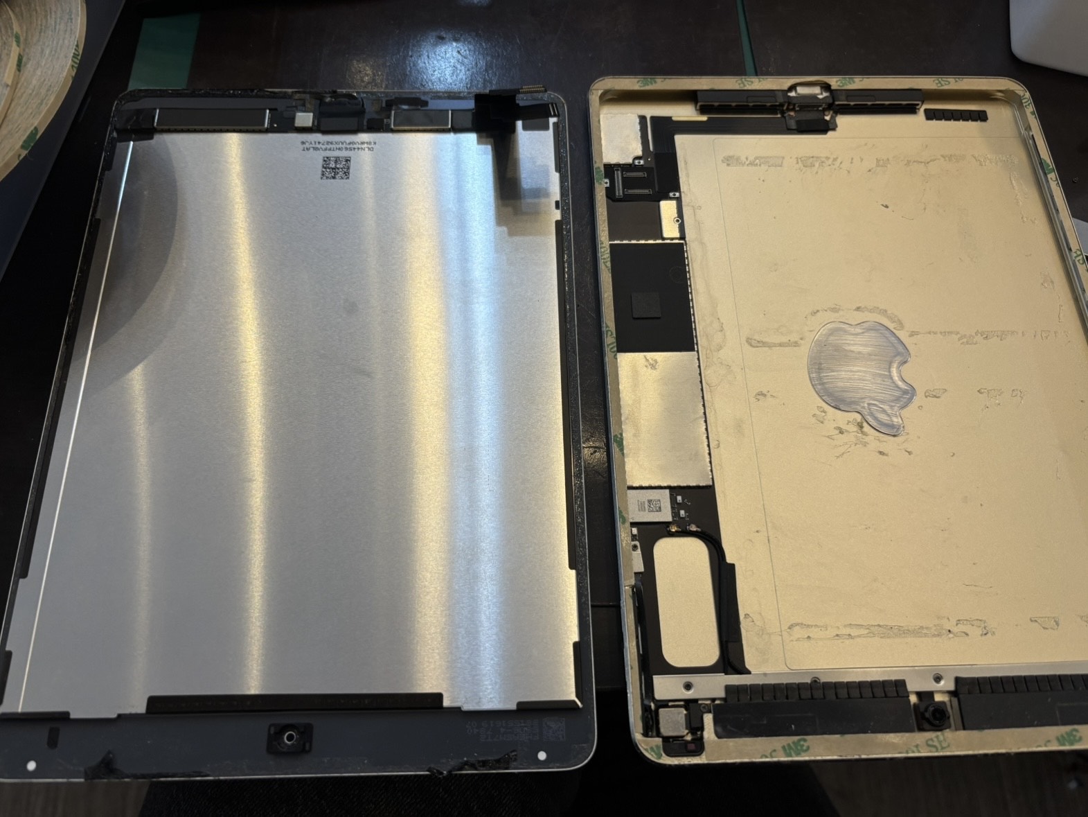 最近バッテリーの減りが早いと感じてきたiPadAir2のバッテリー交換も当店にお任せ！