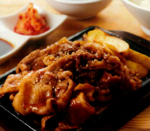 牛角焼肉食堂
