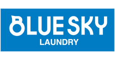 ブルースカイランドリー_ロゴ