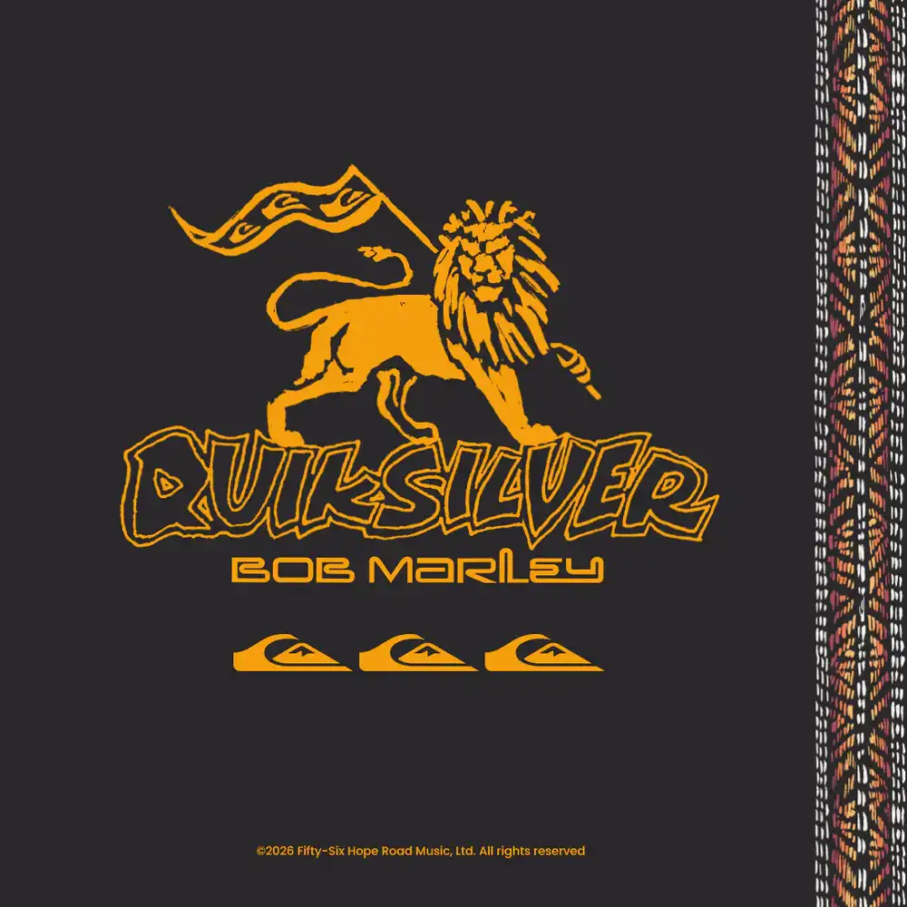 BOB MARLEY×QUIKSILVER