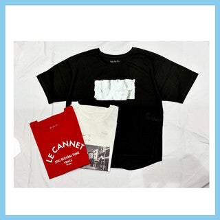 リッチクリーンプリントTシャツ(WS商品)