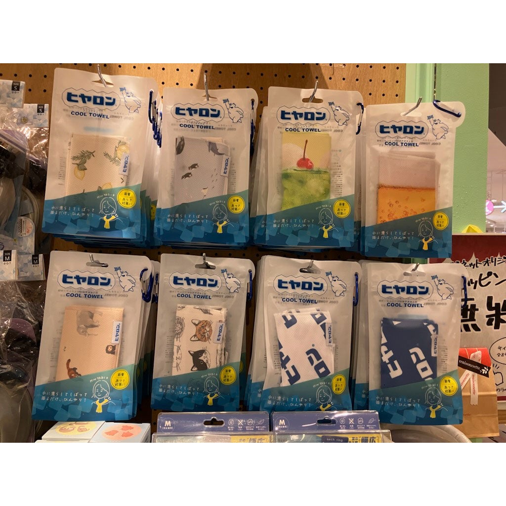  涼感・ひんやりグッズ特集