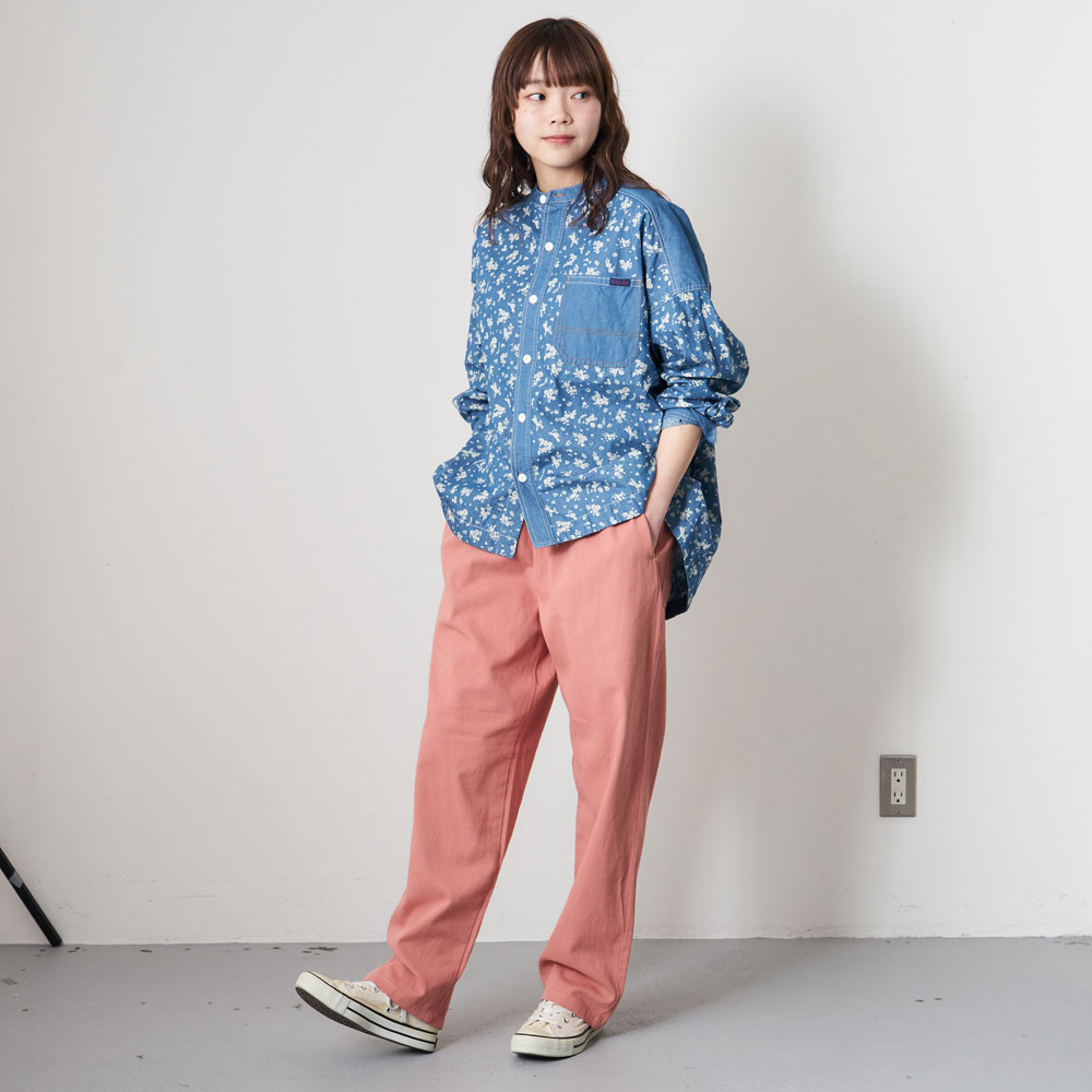 コットンツイルエブリディパンツ