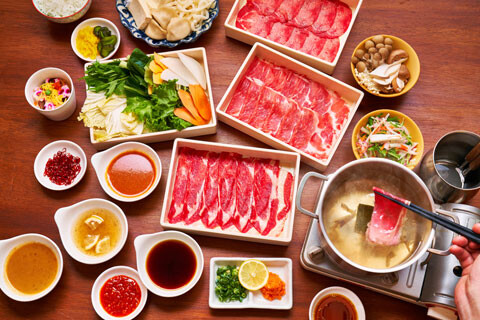 しゃぶしゃぶ美山