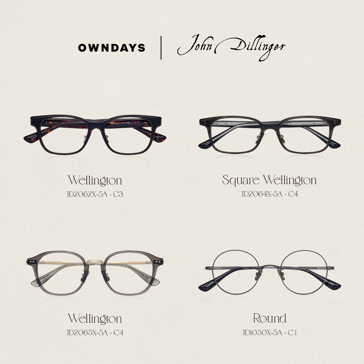 OWNDAYS| John Dillinger