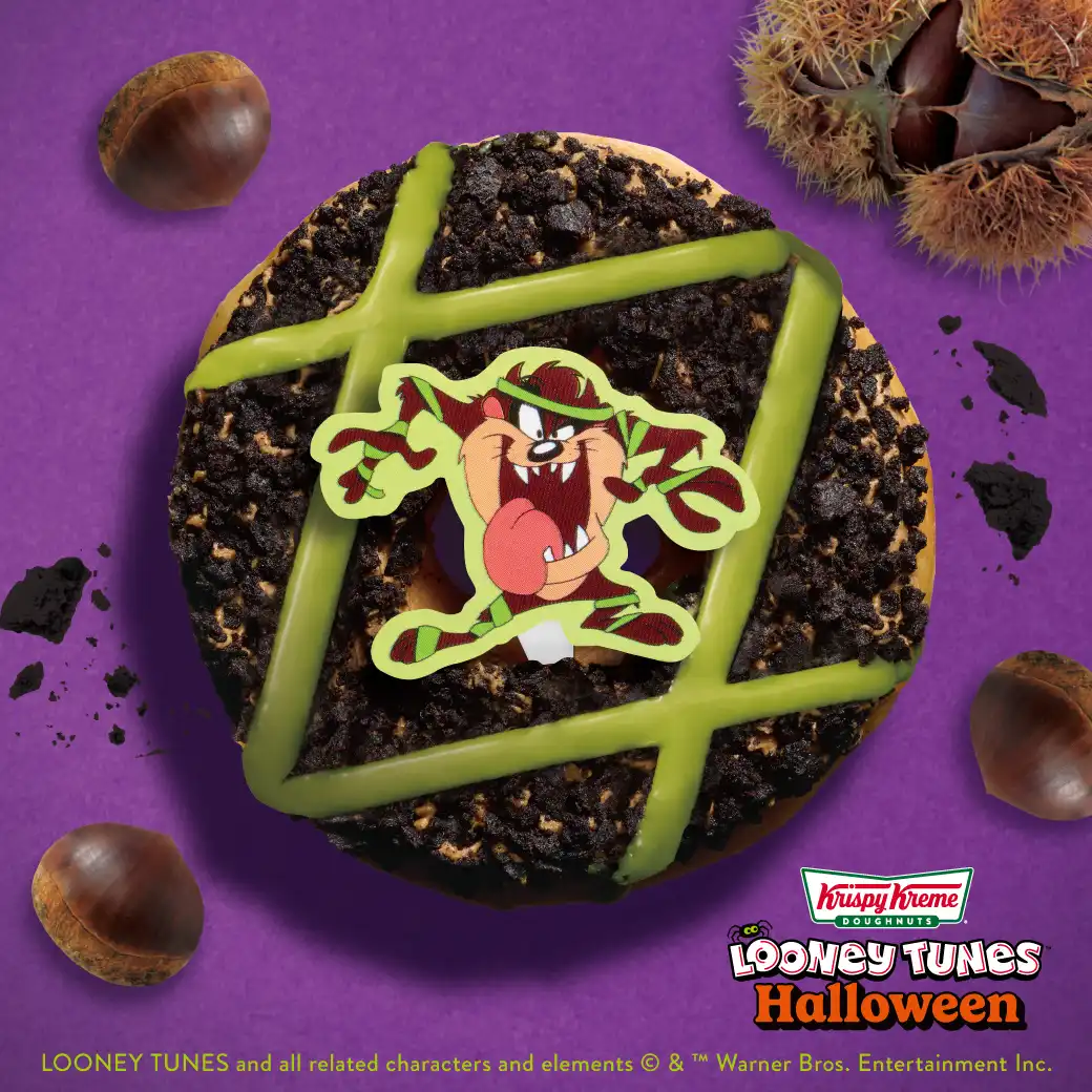 ルーニー・テューンズ×クリスピー・クリーム・ドーナツ ハロウィンシーズンに秋の味わいを楽しむコラボドーナツが新登場!③