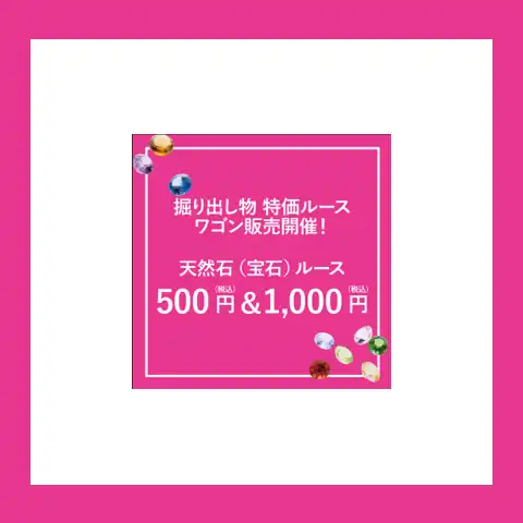 ESTELLEミネラルルース　ワゴン市