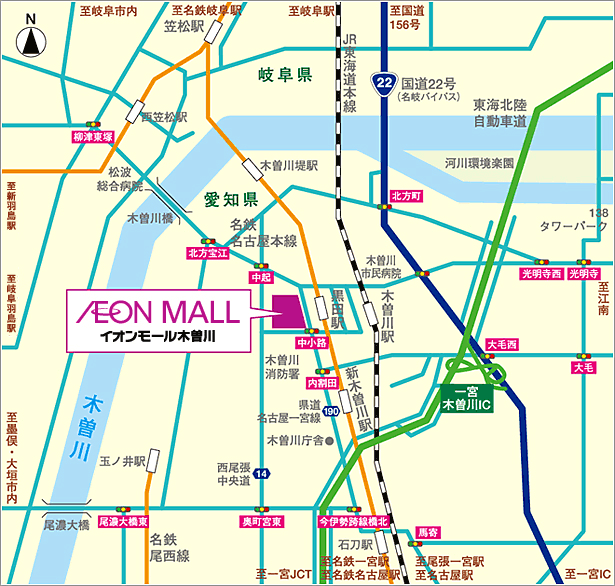 広域マップ