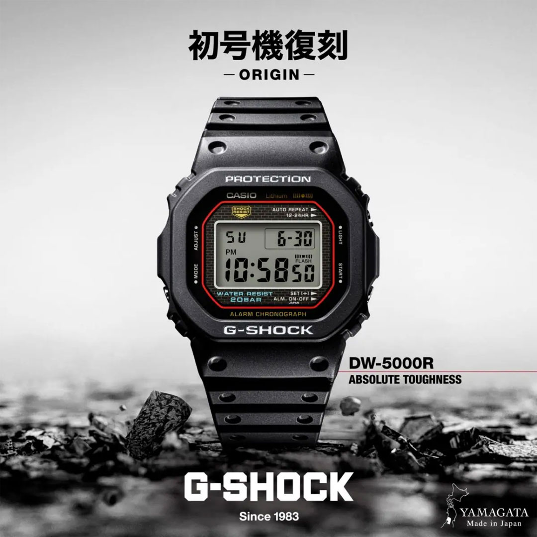 初代G-SHOCK 復刻モデル入荷しています！