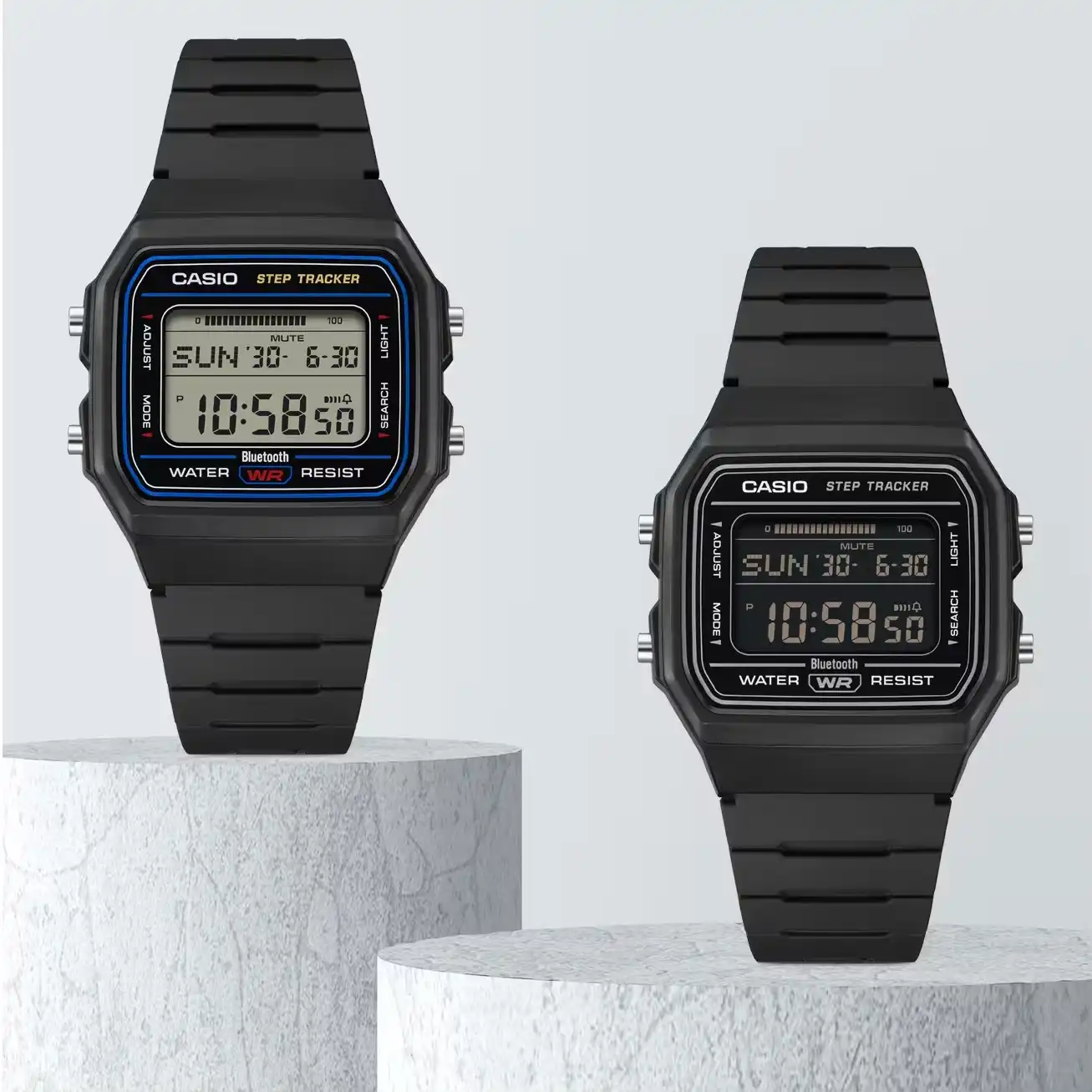 CASIO クラシックなデザインに先進の機能が搭載された新作モデル