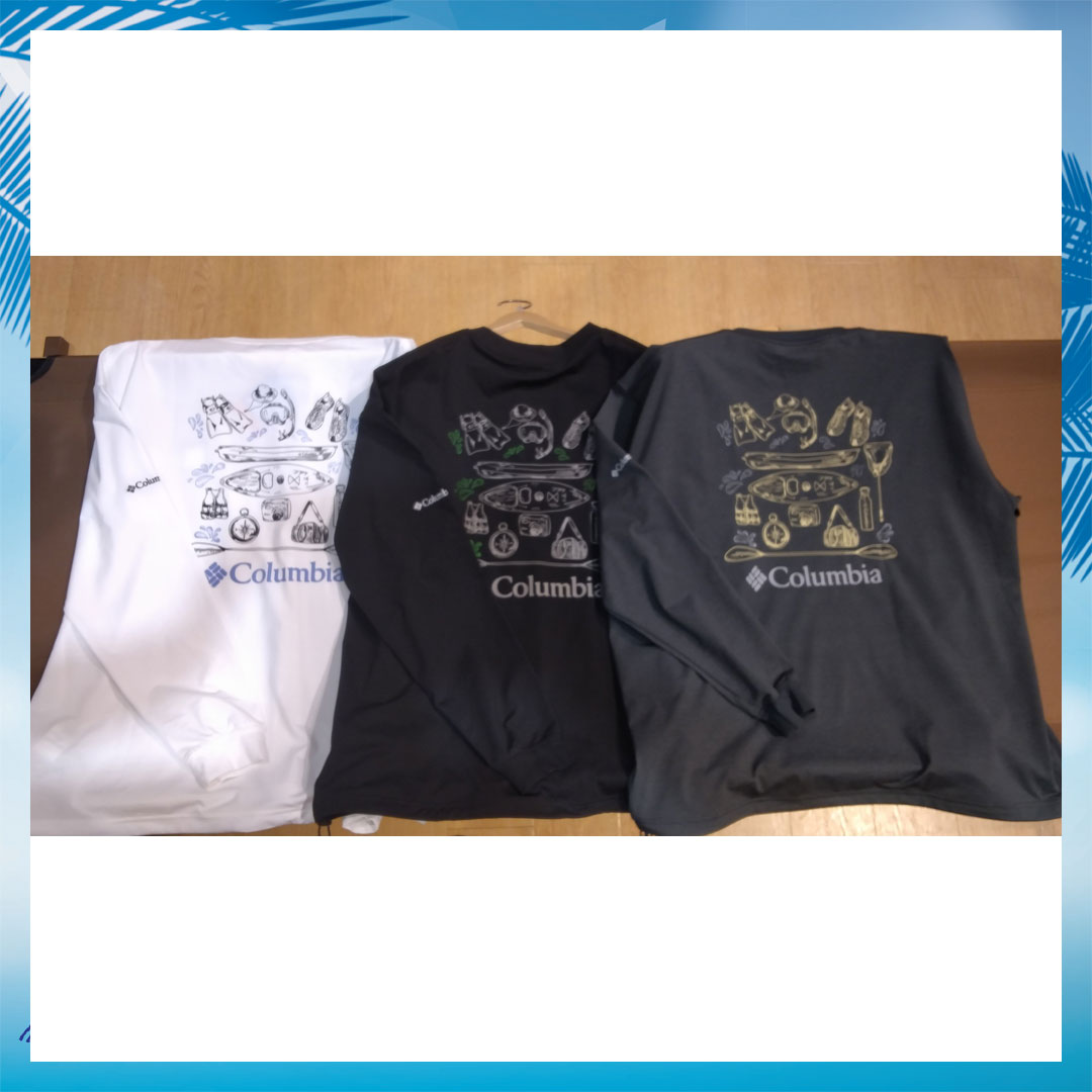 COLUMBIA ＵＶカットロンＴシャツ