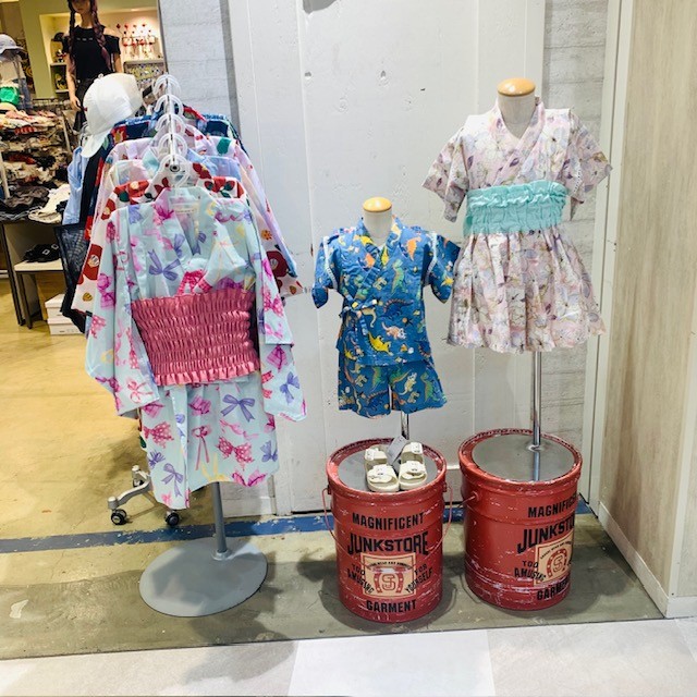 甚平・浴衣入荷しております!