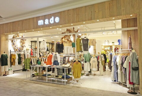 ショップ｜made｜イオンモール高知