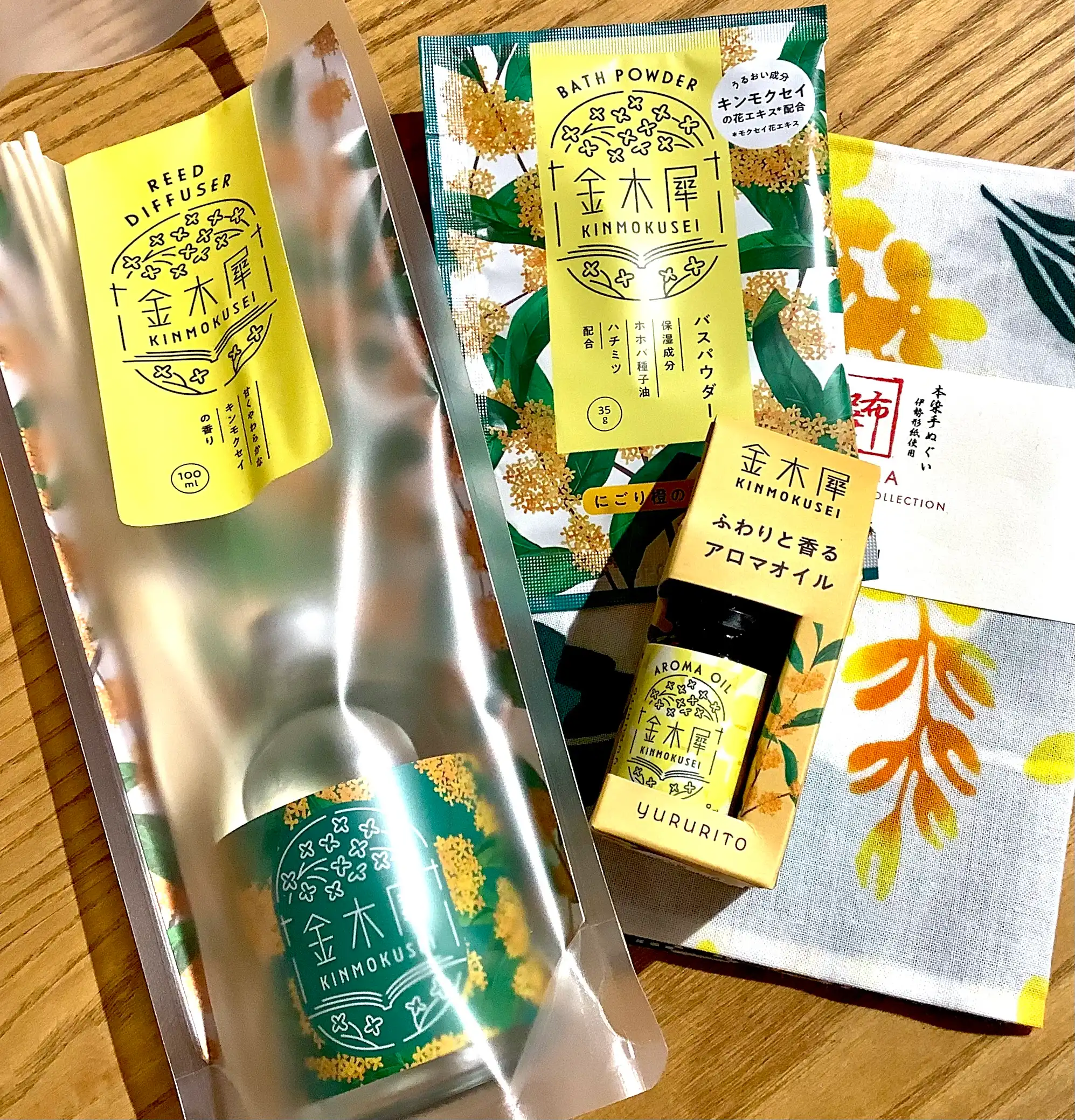 金木犀の香り
