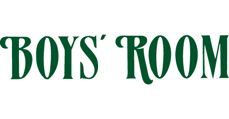 下田_BOYS’ ROOM_ロゴ