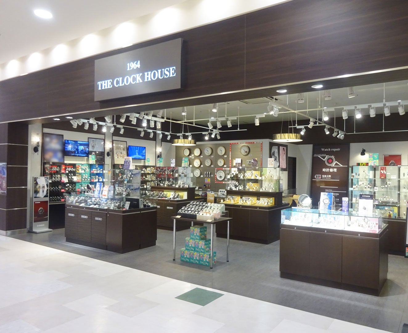 ショップ｜THE CLOCK HOUSE｜イオンモール新瑞橋