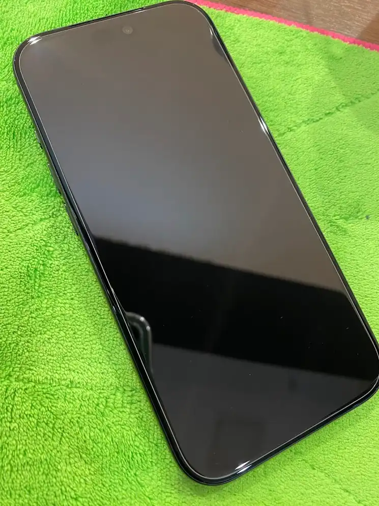 新シリーズのiPhone18pro・18promaxにもガラスコーティング施工可能!
