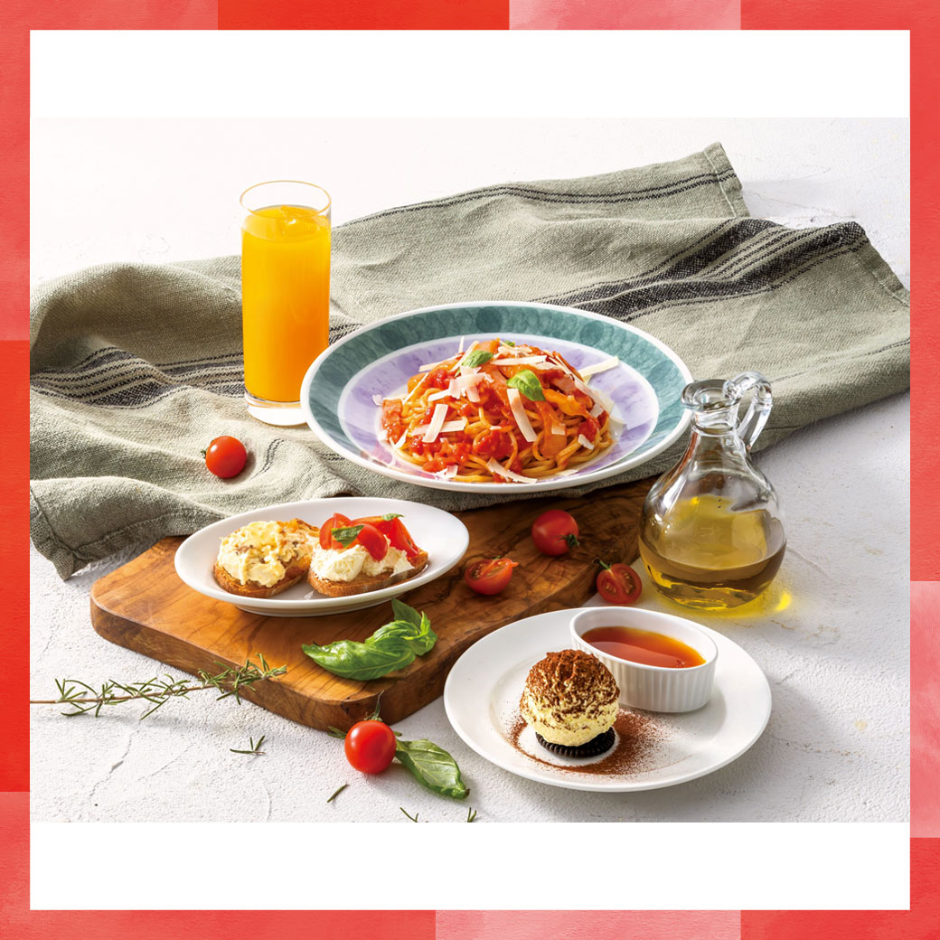 母の日特集_鎌倉パスタ