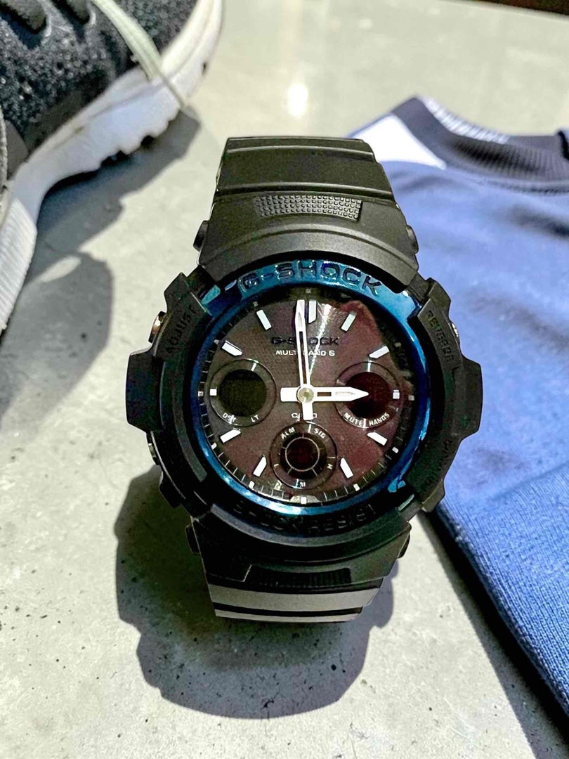 G-SHOCK AWG-M100A-1AJF