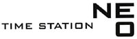 タイムステーションNEO　ロゴ