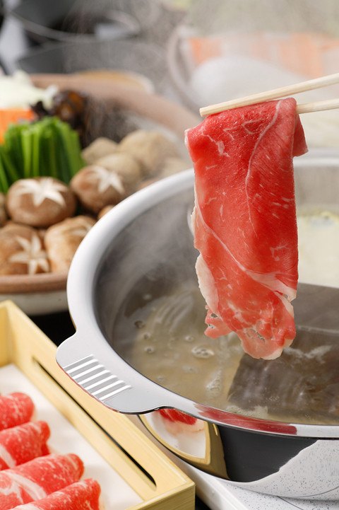 しゃぶしゃぶ美山