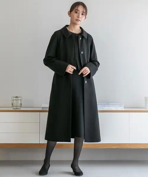ブラックフォーマルコート