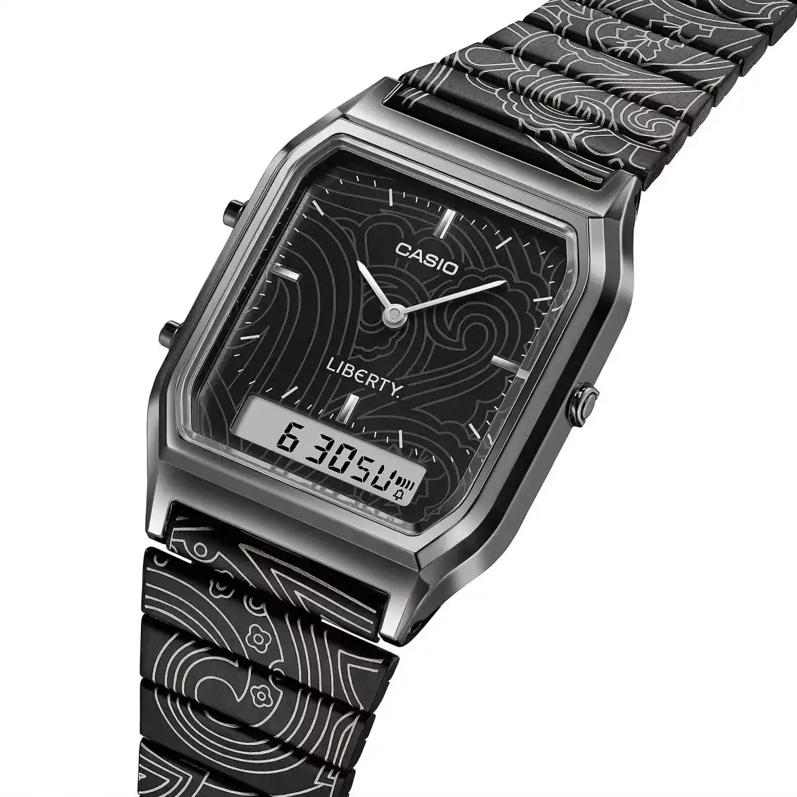 CASIO　英国老舗デザインハウスとのコラボレーションモデル