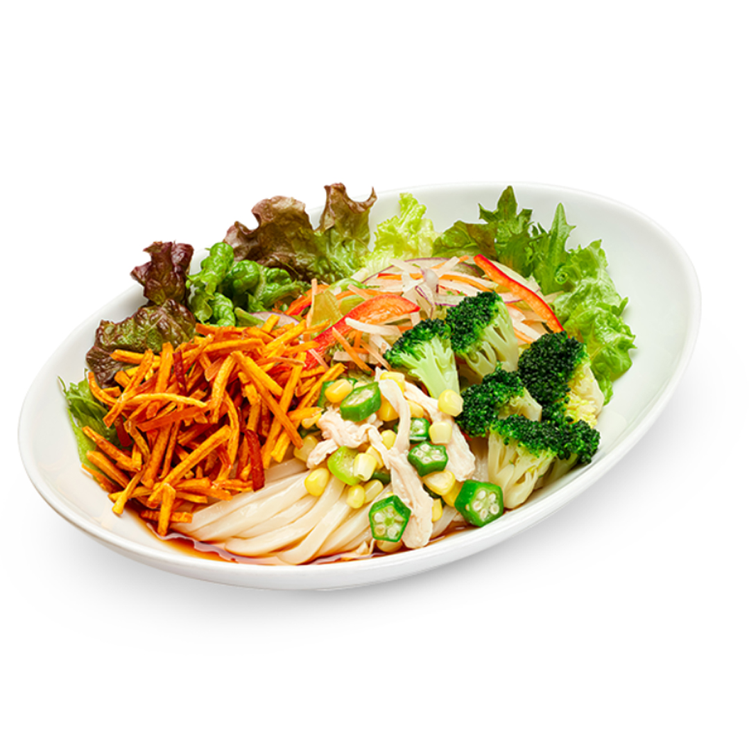 10種野菜のサラダうどん